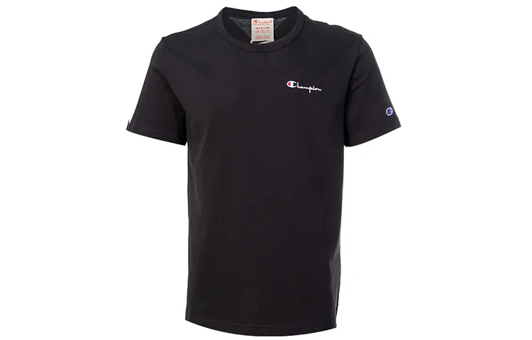 Champion T Shirt US Version Men's Black
