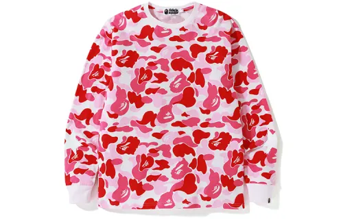 Bape Abc Camo L/S Tee