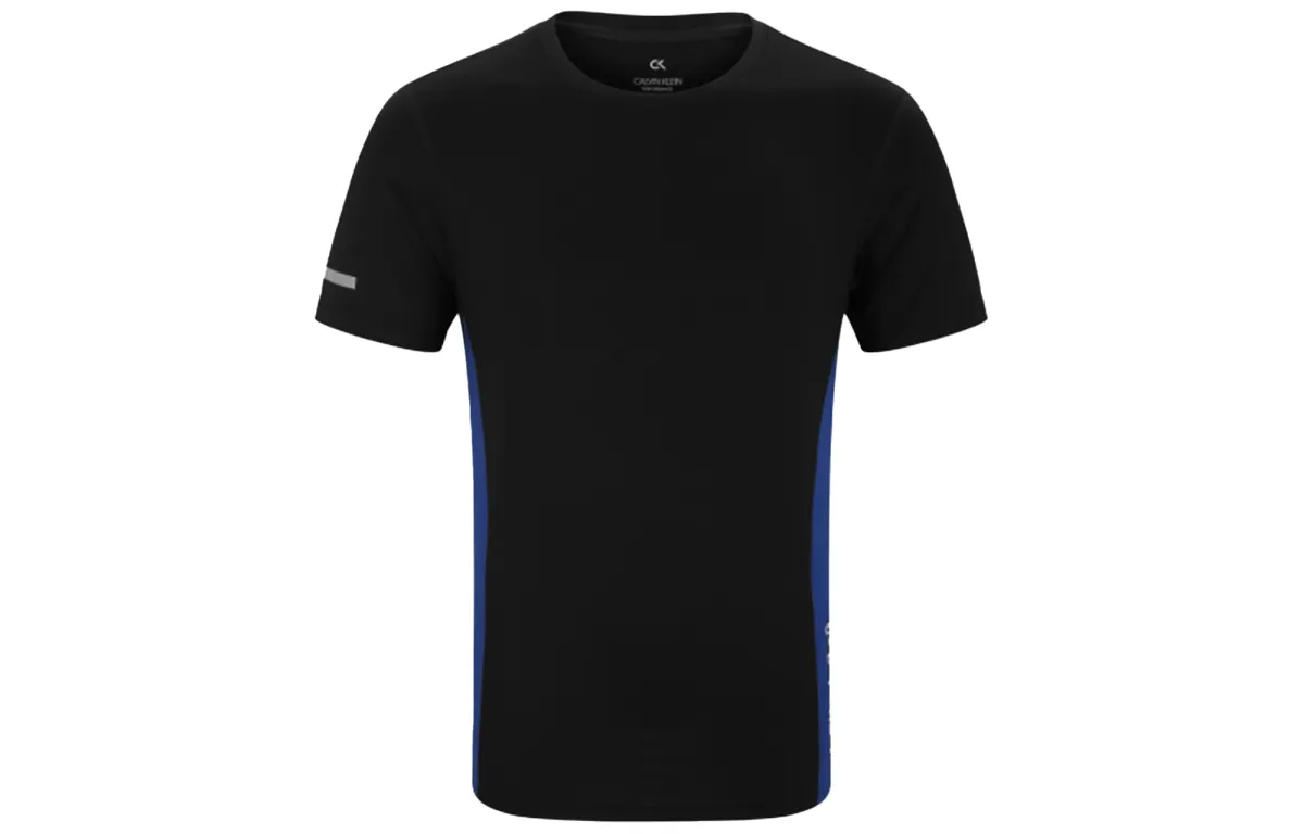 CK/Calvin Klein Straight Fit T Shirt Men's Black Gift Recommendation