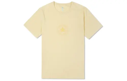 Converse T Shirt Men's Beige Yellow