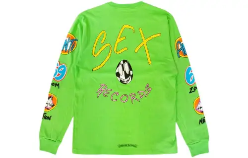 Chrome Hearts Matty Boy Sex Records L/S T shirt