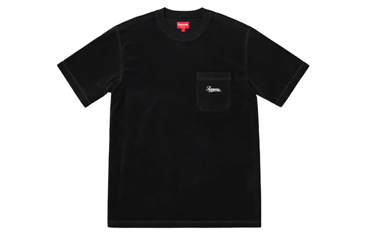 Supreme Terry Pocket Tee