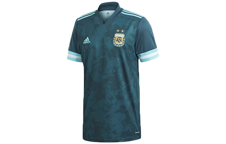 Adidas Argentina Team T Shirt Fan Edition Men's Blue Green