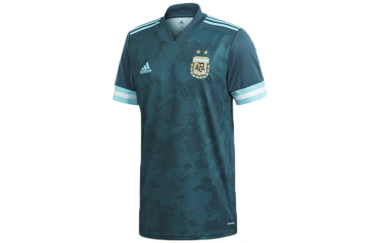 Adidas Argentina Team T Shirt Fan Edition Men's Blue Green
