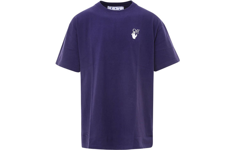 OFF WHITE Arrow Print Logo Marker S/S Over Tee