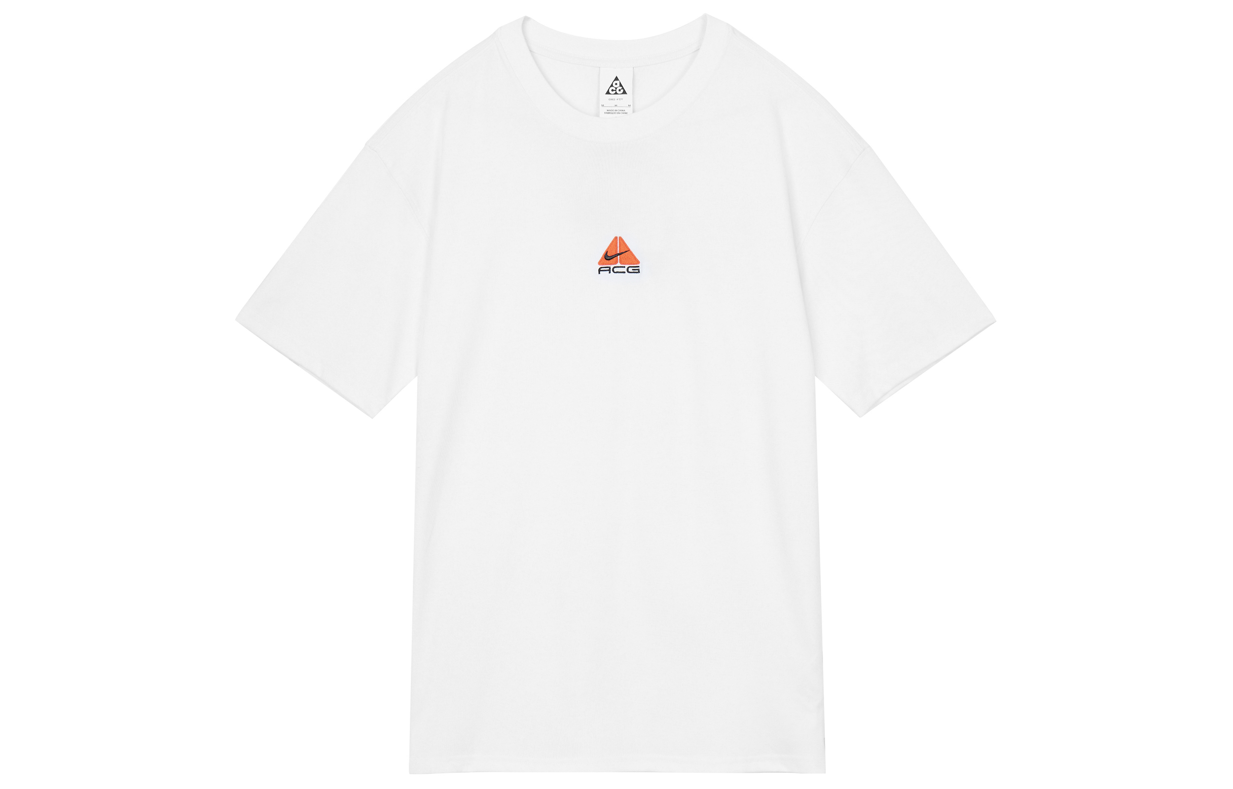 Nike embroidered-logo cotton T-Shirt