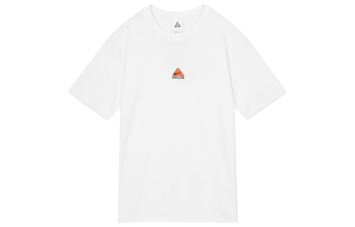 Nike embroidered-logo cotton T-Shirt