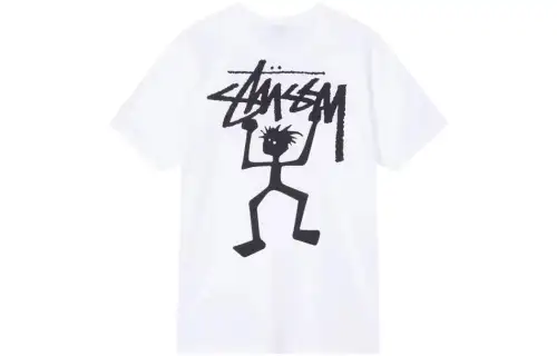 Stussy Warrior Man T Shirt