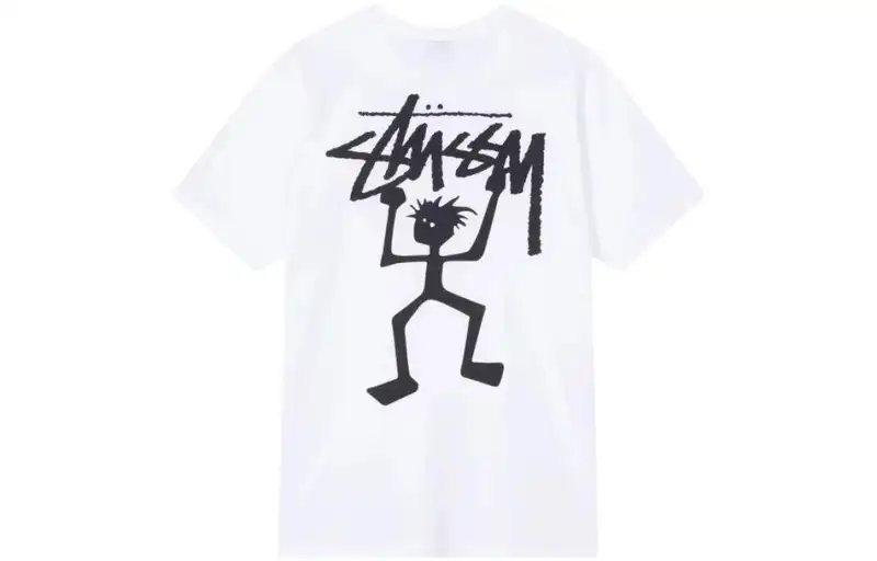Stussy Warrior Man T Shirt