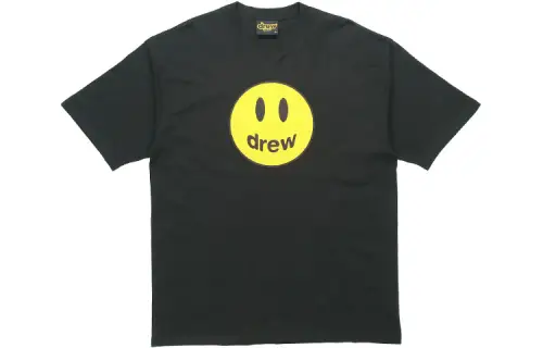 Drew House Smiley Collection T Shirt Unisex Black