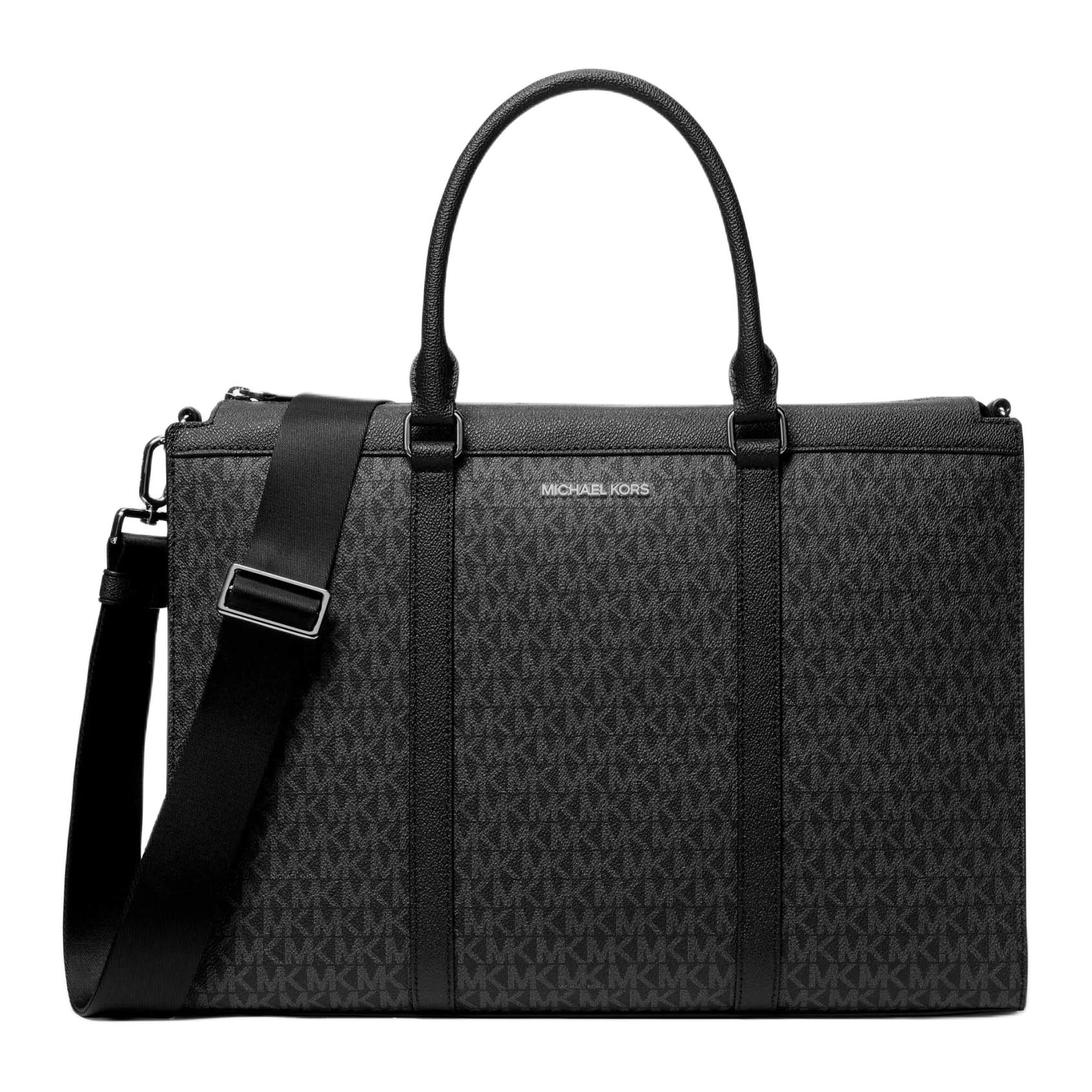 Мужская сумка MICHAEL KORS COOPER (черная)