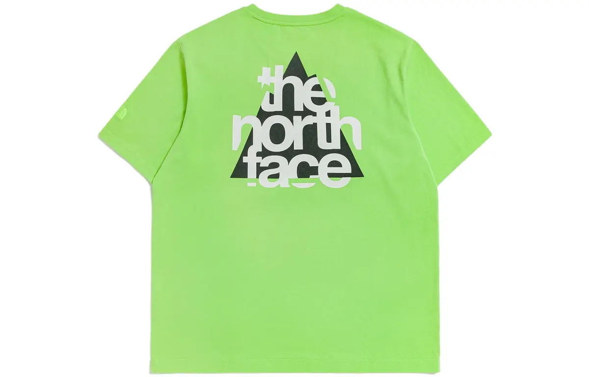 THE NORTH FACE T Shirt Unisex Green