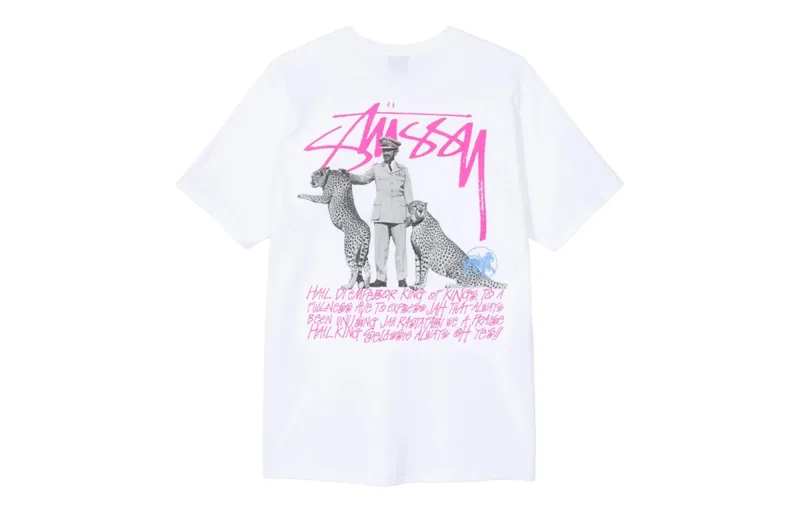 Stussy T Shirts Unisex Crew Neck Moderate Straight Fit