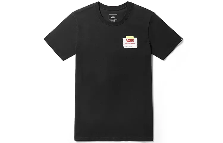 Vans Diy Drop T Shirts Unisex Crew Neck Moderate Straight Fit