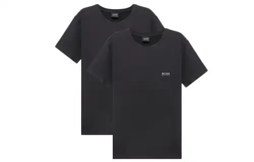 HUGO BOSS T Shirt Men's 2 Pack Black