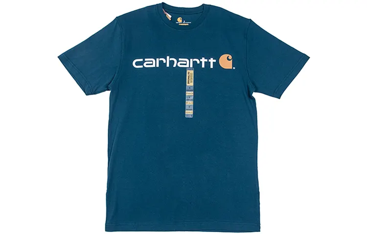 Carhartt T Shirts Unisex Crew Neck Moderate Straight Fit