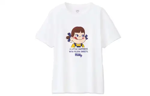 UNIQLO T Shirts Unisex Crew Neck Moderate