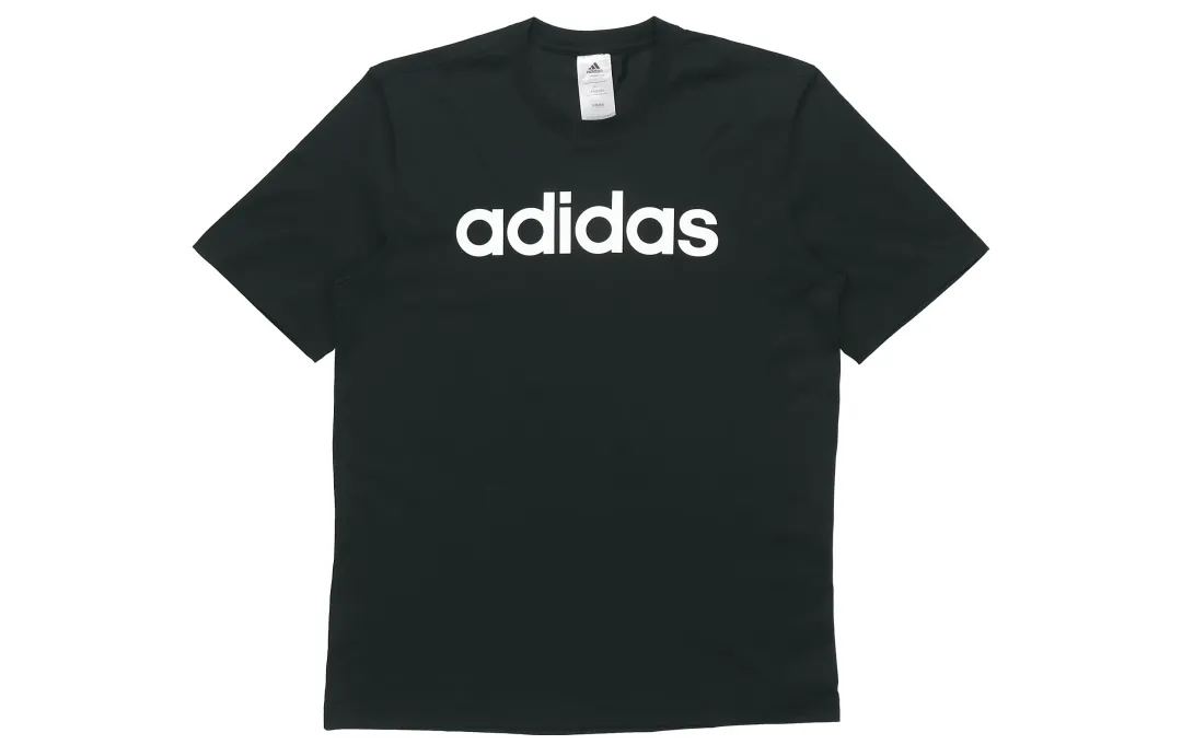 Adidas ESSENTIALS T Shirt Men's Black