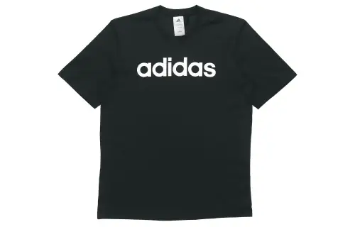 Adidas ESSENTIALS T Shirt Men's Black