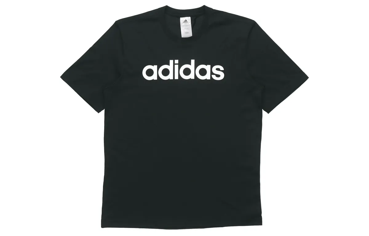 Adidas ESSENTIALS T Shirt Men's Black