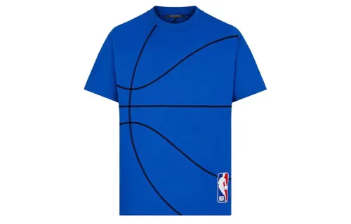 LOUIS VUITTON X Nba Embroidery Detail T Shirt