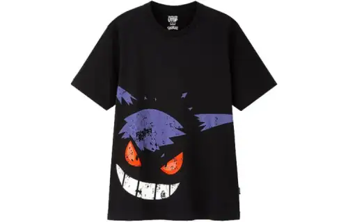 UNIQLO x POKEMON/, T Shirt Unisex Black