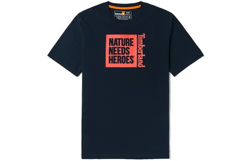 Timberland T Shirt Men's Dark Sapphire