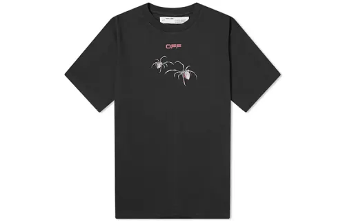 OFF WHITE Oversized Fit Arachno Arrows T Shirt