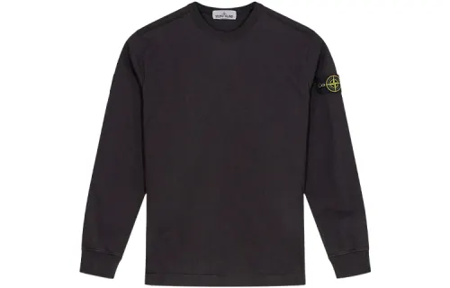 STONE ISLAND T Shirt Men's Black