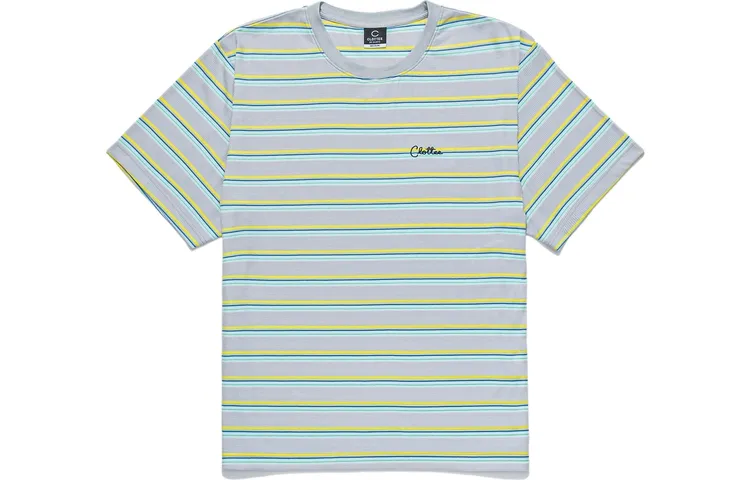 CLOT T Shirts Unisex Green Crew Neck Moderate Straight Fit