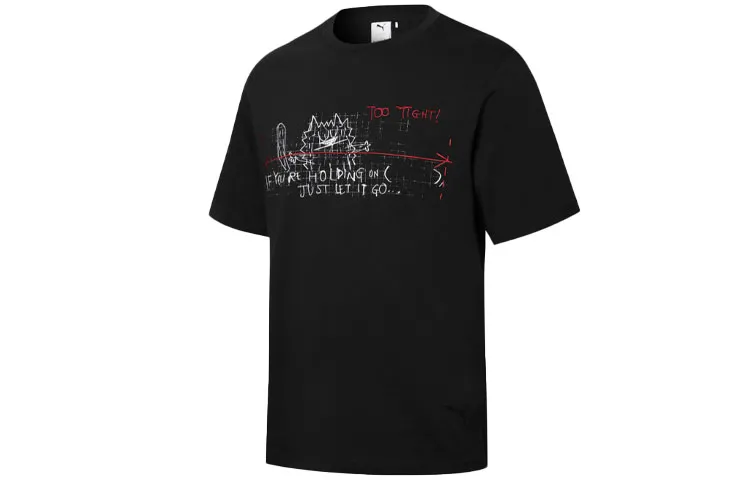 PUMA x MICHAEL LAU T Shirt Men's Black