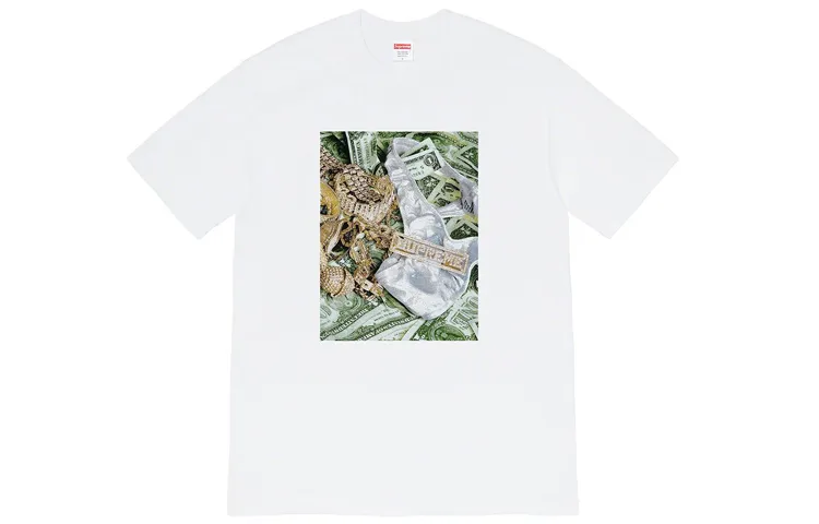 Supreme 2020 Spring Summer T Shirt Unisex White