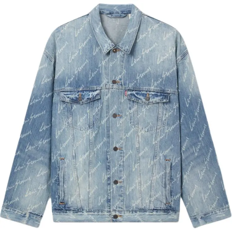 Levi's Denim Jacket Men's Light Blue