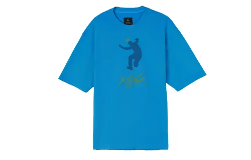 Jordan X Union M J Gfx T Shirt Asia Sizing