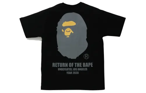 Bape X Undefeated Ape Head Tee