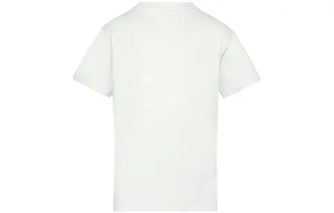 Maison Margiela Logo Printed Jersey T Shirt