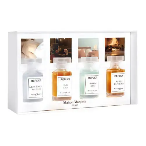 Maison Margiela Semir, perfumed gift box, small perfume sample, cosmetic set, 4 piece set, 7 ml