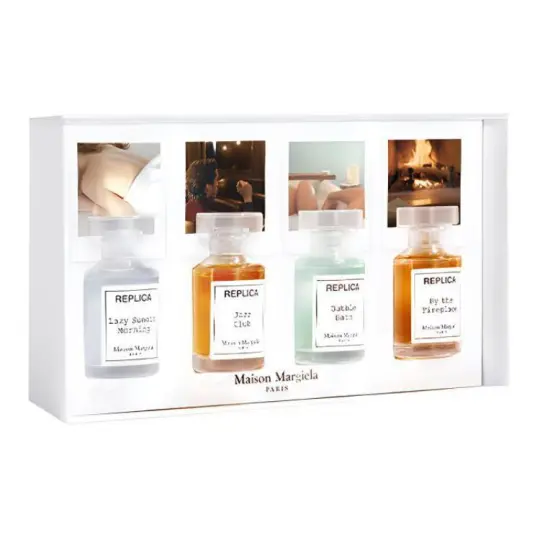 Maison Margiela Warm Edition Memory Fragrance Box Mini Perfume Sample Set Four Piece Set Eau De Toilette 7ml*4