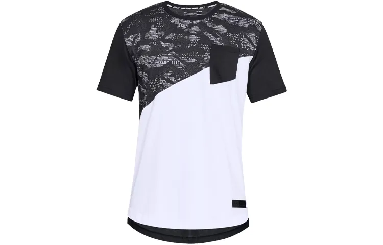 Under Armour T Shirt Men's Black White