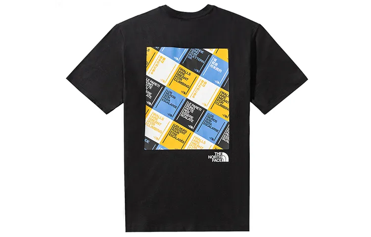 THE NORTH FACE T Shirt Unisex Black