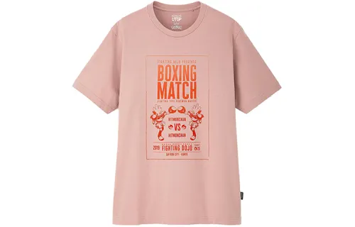 UNIQLO x Pokémon , T Shirt Unisex Pink