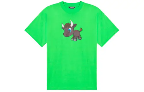 Balenciaga T Shirt Regular Fit Unisex
