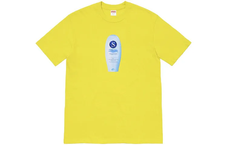 Supreme Super Cream Tee