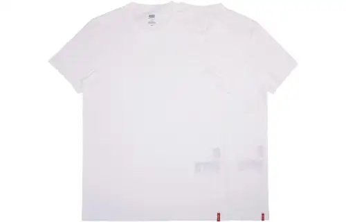 Levis T Shirt Men's 2 Pack White