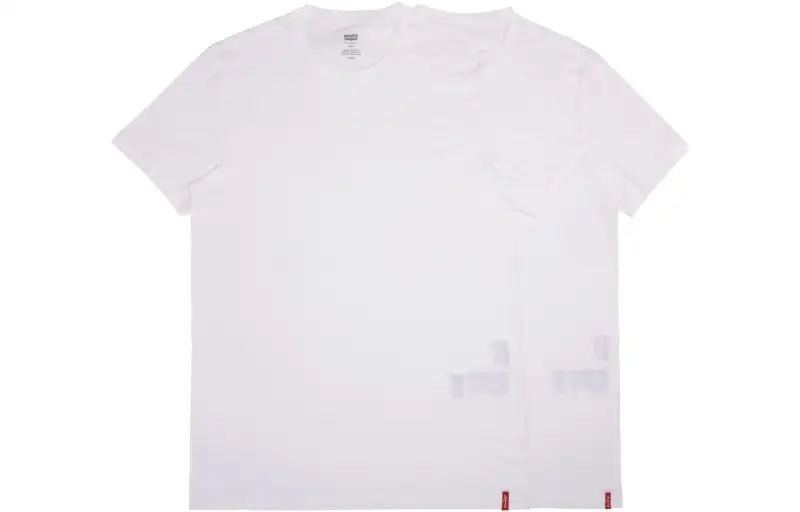 Levis T Shirt Men's 2 Pack White