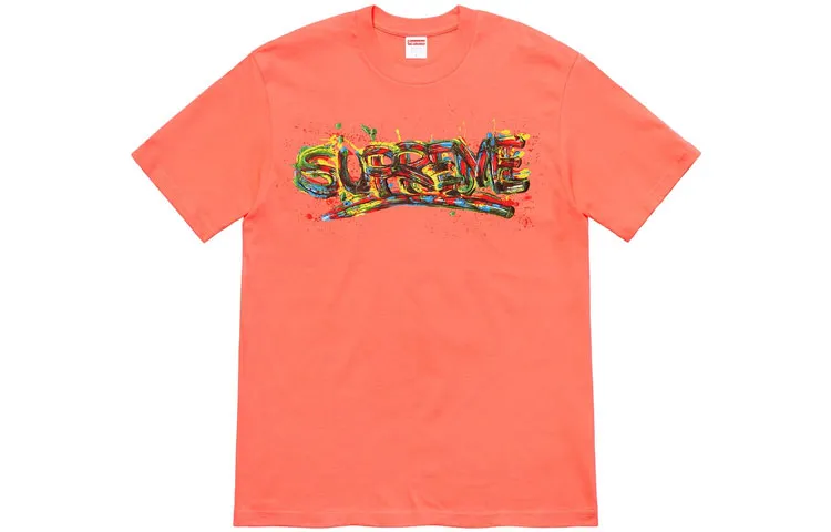 Supreme Paint Logo Tee