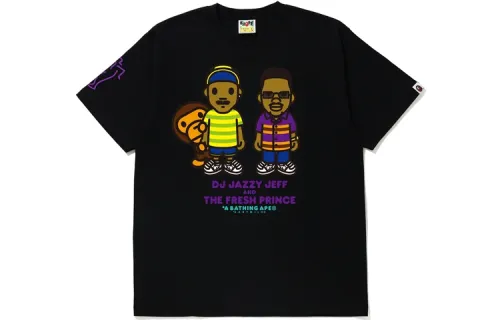 Bape X The Fresh Prince & Dj Jazzy Jeff Baby Milo Tee