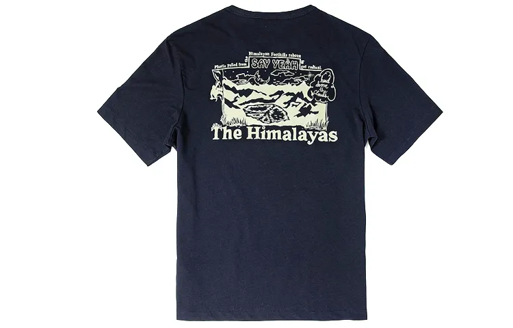 THE NORTH FACE T Shirt Unisex Navy Blue