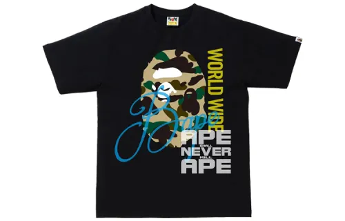 Bape Over Print Tee