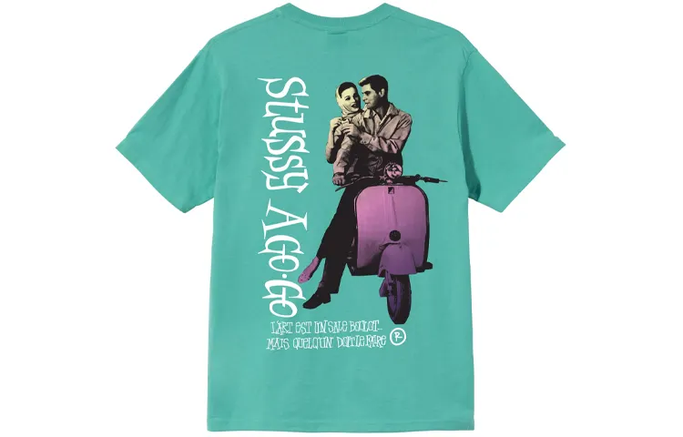 Stussy A Go Go T shirt